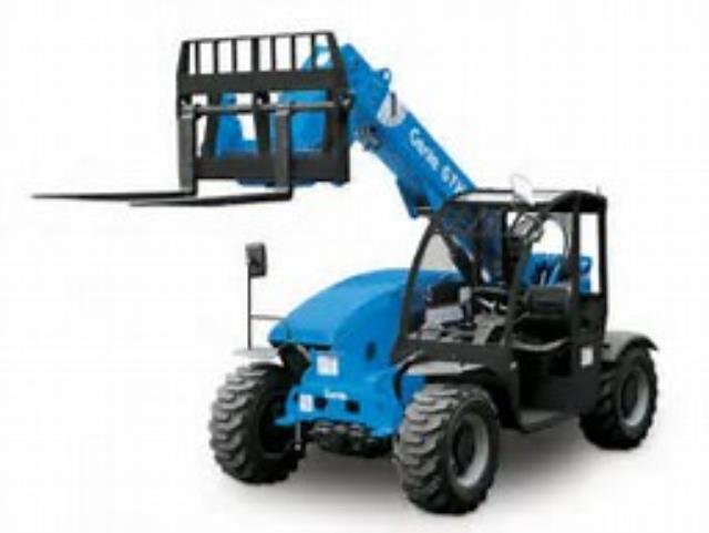 Rental store for Forklift, 19 Ft. 5,500 lb Telehandler in Fulton MO