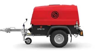 Rental store for Compressor 110 CFM Towable in Fulton MO