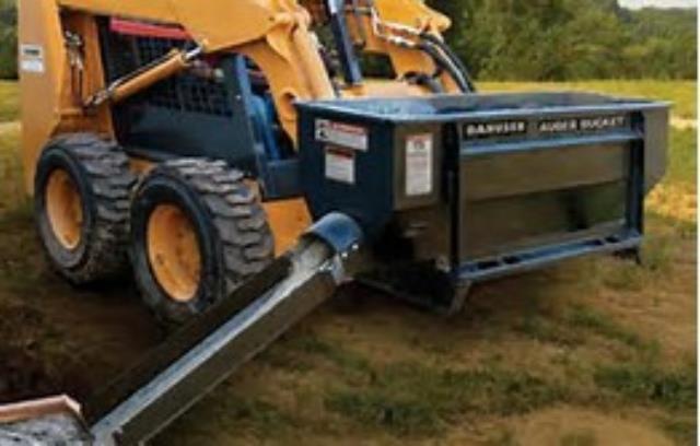 Rental store for Concrete Auger Bucket   Loader Attachmen in Fulton MO