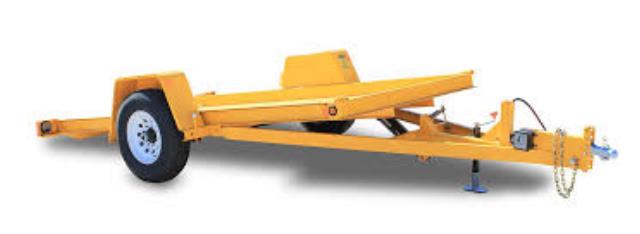 Where to find TILT BED Trailer 10 6000Lb Yellow in Fulton