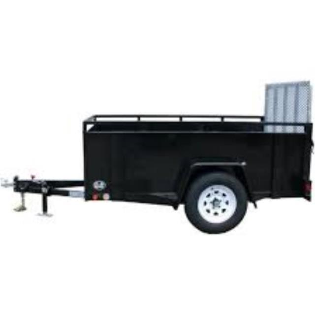 Where to find Trailer, 5x9 Box 13 2,400 lb in Fulton